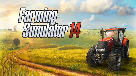 ‘криншот Farming Simulator 14