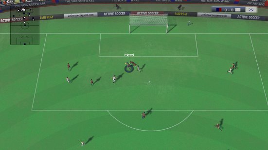 Скриншот Active Soccer 2 DX