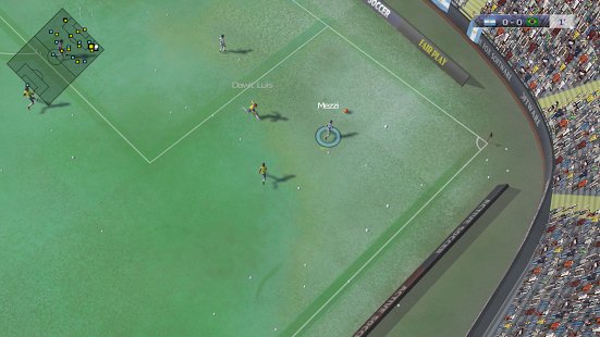 Скриншот Active Soccer 2 DX