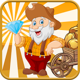 Иконка Gold Miner Classic: Gold Rush - Mine Mining Games