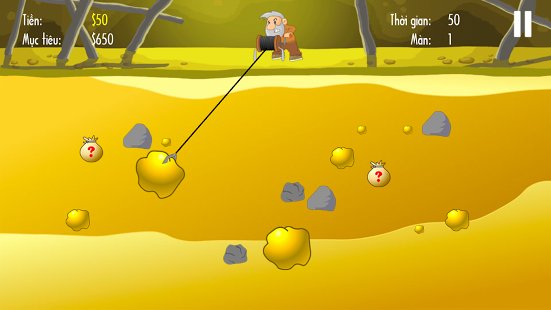 Скриншот Gold Miner Classic: Gold Rush - Mine Mining Games
