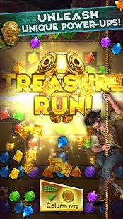 Скриншот Temple Run: Treasure Hunters
