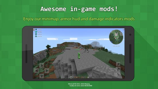 Скриншот Toolbox for Minecraft: PE