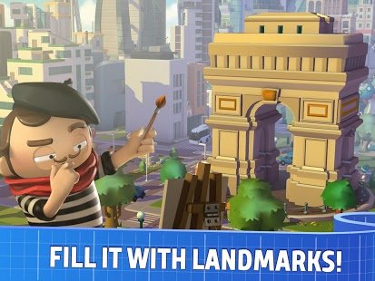 Скриншот City Mania: Town Building Game