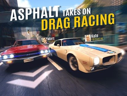 Скриншот Asphalt Street Storm Racing