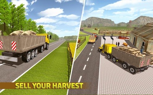 Скриншот Real Tractor Farming Sim 2017