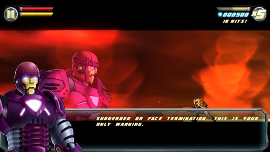 Скриншот Uncanny X-Men: Days of Future Past