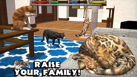 Скриншот Ultimate Cat Simulator
