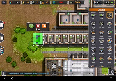 Скриншот Prison Architect: Mobile