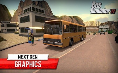 Скриншот Bus Simulator 17