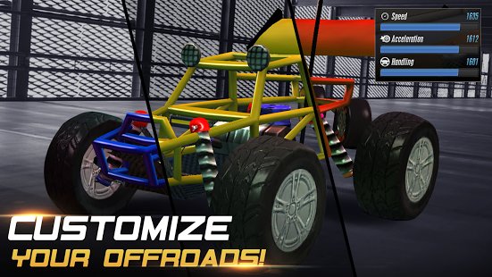 Скриншот Xtreme Racing 2 - Off Road 4x4