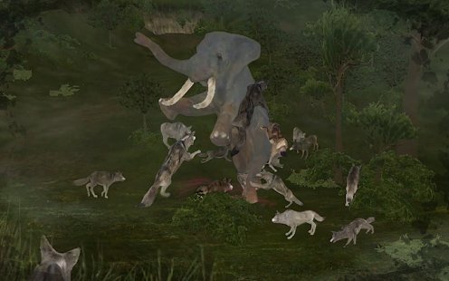 Скриншот Wild Animals Online
