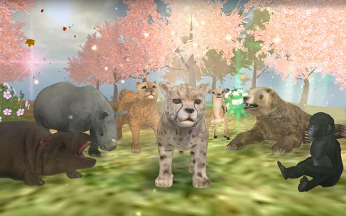 Скриншот Wild Animals Online