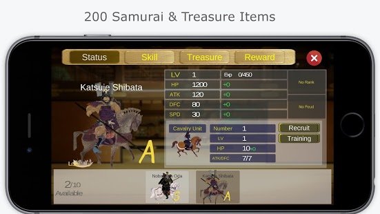 Скриншот The Samurai Wars