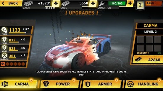 Скриншот Carmageddon: Crashers
