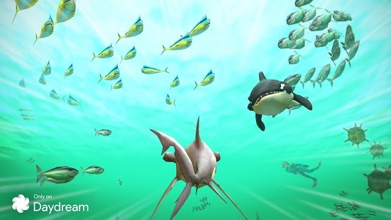 Скриншот Hungry Shark VR