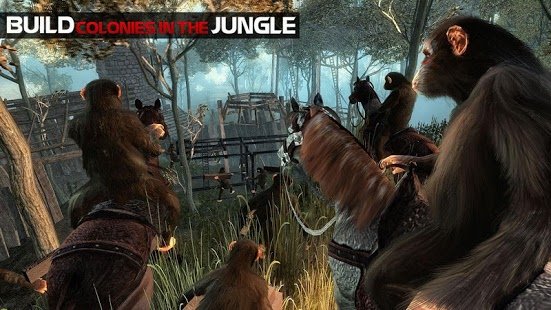 Скриншот Life of Apes Jungle Survival