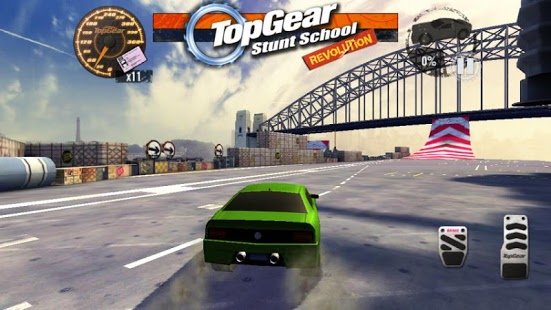 Скриншот Top Gear: Stunt School SSR Pro