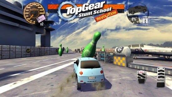 Скриншот Top Gear: Stunt School SSR Pro