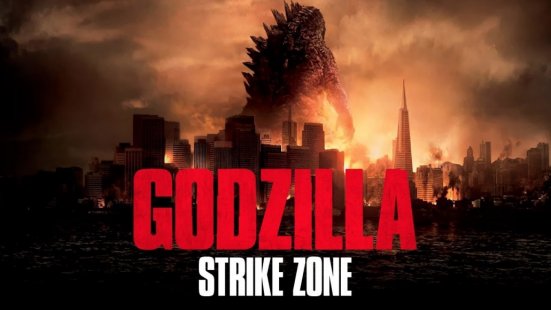 Скриншот Godzilla: Strike Zone