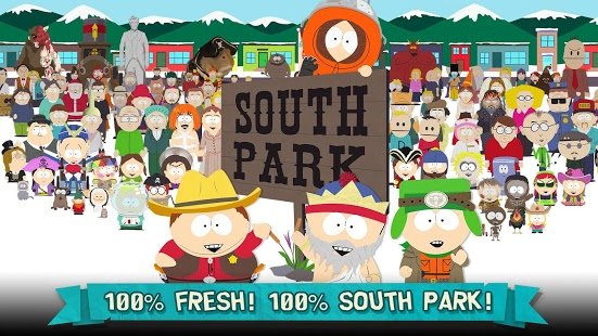 Скриншот South Park: Phone Destroyer