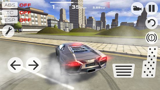 ‘криншот Extreme Car Driving Simulator