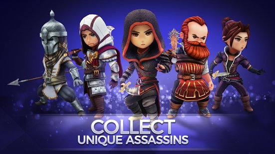 ‘криншот Assassin's Creed: Rebellion