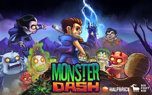 Скриншот Monster Dash
