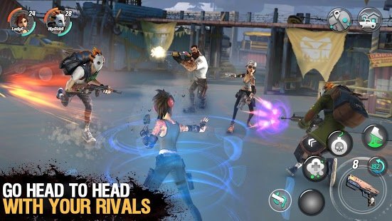 Скриншот Dead Rivals - Zombie MMO