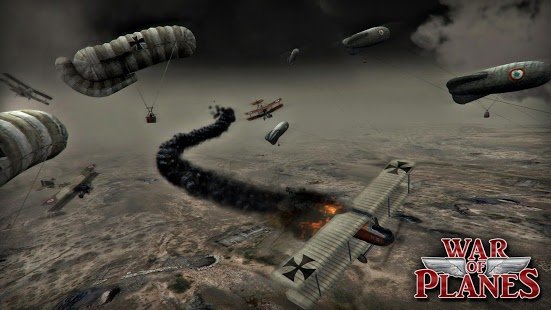 Скриншот Sky Baron: War of Planes