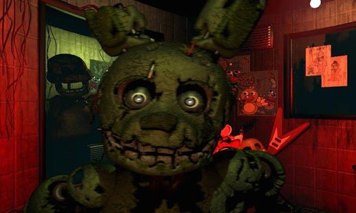 Скриншот Five Nights at Freddy's 3