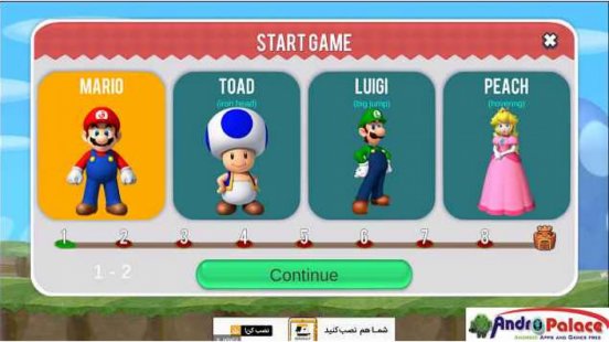 Скриншот Super Mario 2 HD
