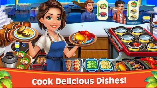 Скриншот Cooking Rush - Chef's Fever