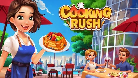 Скриншот Cooking Rush - Chef's Fever