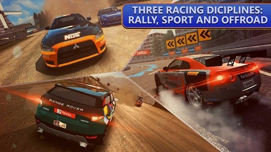Скриншот DRIVELINE : Rally, Asphalt and Off-Road Racing