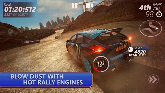 Скриншот DRIVELINE : Rally, Asphalt and Off-Road Racing