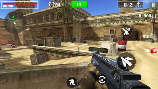 Скриншот Critical Strike Shoot Fire V2
