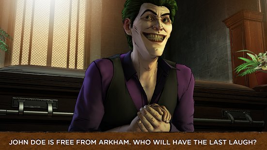 Скриншот Batman: The Enemy Within