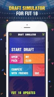 Скриншот FUT 18 Draft Simulator