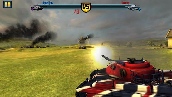 Скриншот Boom! Tanks