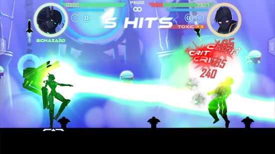 Скриншот Shadow Battle 2.1