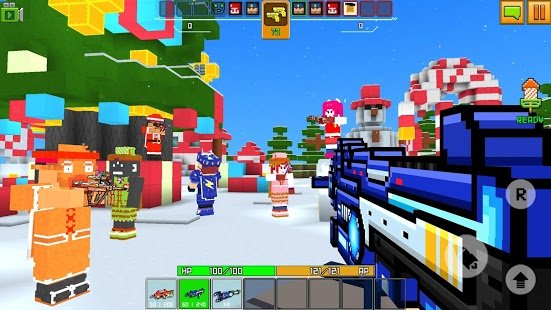 Скриншот Cops N Robbers: FPS