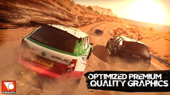 Скриншот Rally Racer Drift