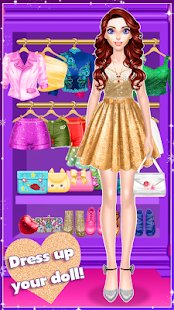 Скриншот Dream Dolly Designer - Doll Game