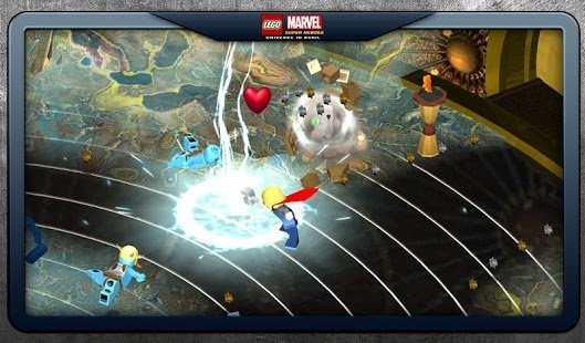 Скриншот LEGO Marvel Super Heroes