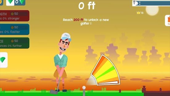 Скриншот Golf Orbit