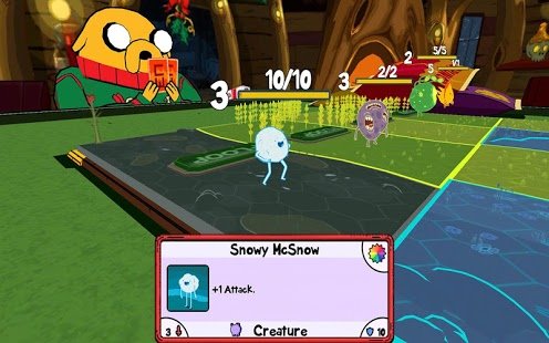 Скриншот Card Wars Adventure Time