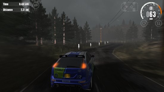 Скриншот Rush Rally 3