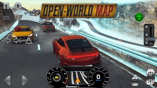 Скриншот Real Driving Sim