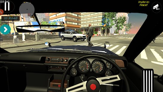 Скриншот Manual gearbox Car parking